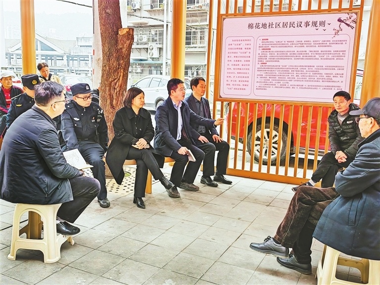 共绘基层善治新枫景，河北省唐山市丰南区小集镇的基层治理探索与实践