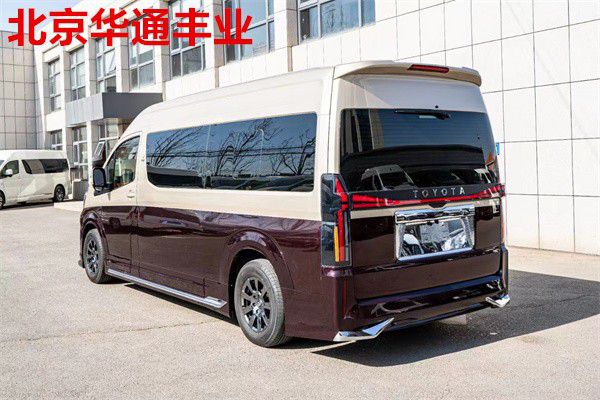 丰田海狮2025款带卫生间现车——豪华商务车的全新标杆