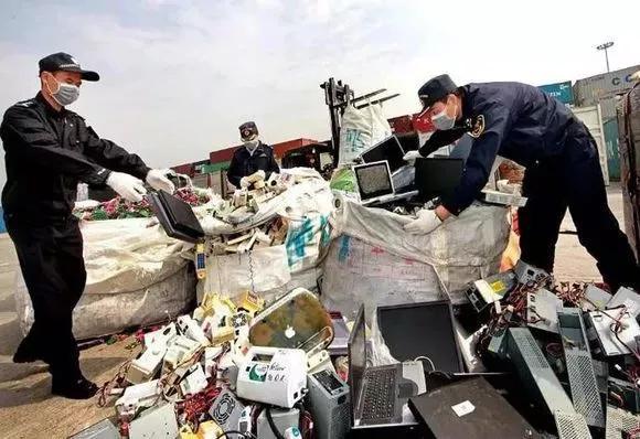 海关总署重拳出击，打击洋垃圾走私，典型案件揭示涉走私生活垃圾等违法乱象