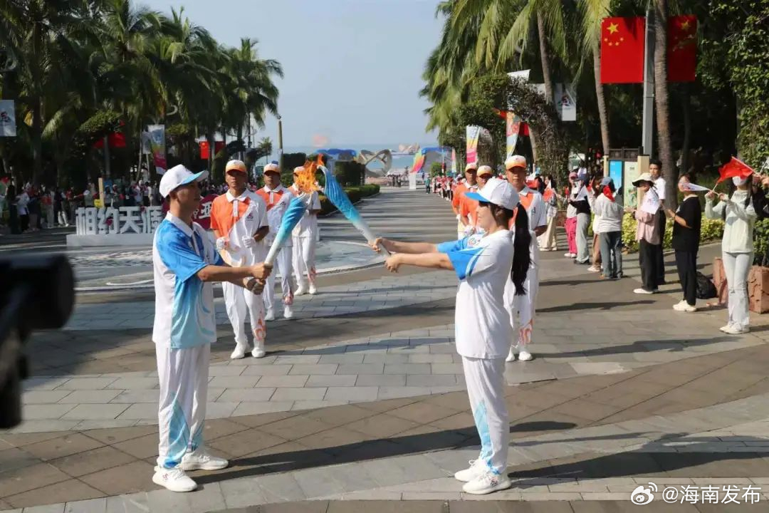 海陆空火炬传递！从三亚点燃全国——一场跨越山河的激情之旅