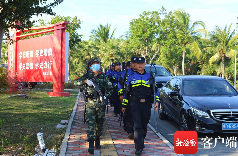 长春、海南两地交警同屏联动，邀您体验冬夏穿越风情——南北差异下的交通文化与故事