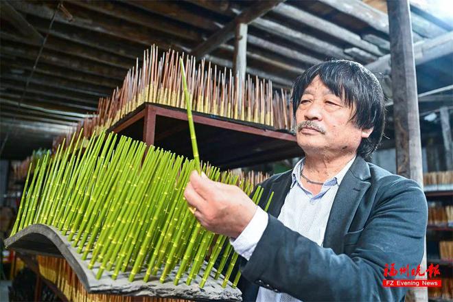 福建省竹制筷子出口独领风骚，前10个月居全国首位