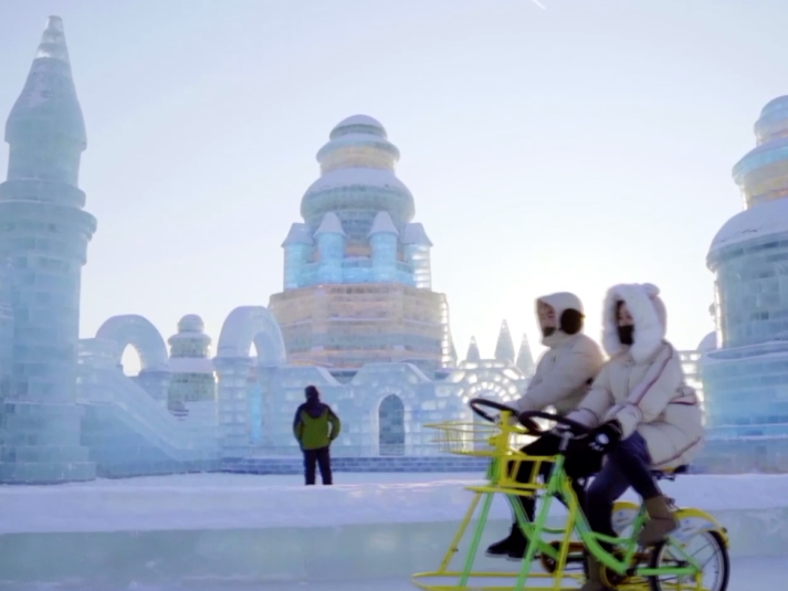 黑龙江冰雪旅游，千里冰封的浪漫之旅