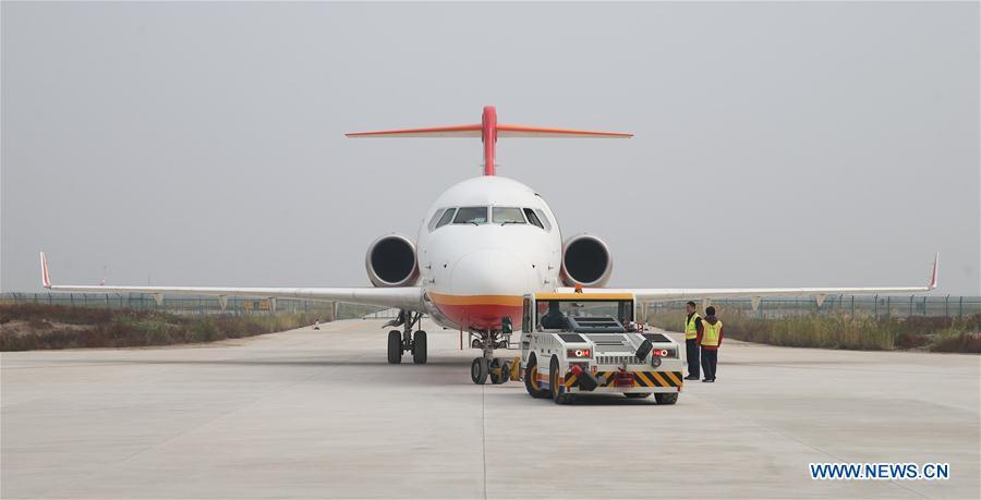 试飞成功！桂林实现我国民用航空子午线轮胎零的突破