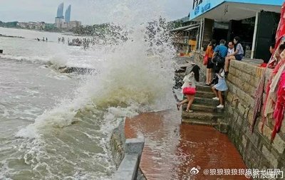 广东惠州海水倒灌地区恢复正常，潮位回落喜人