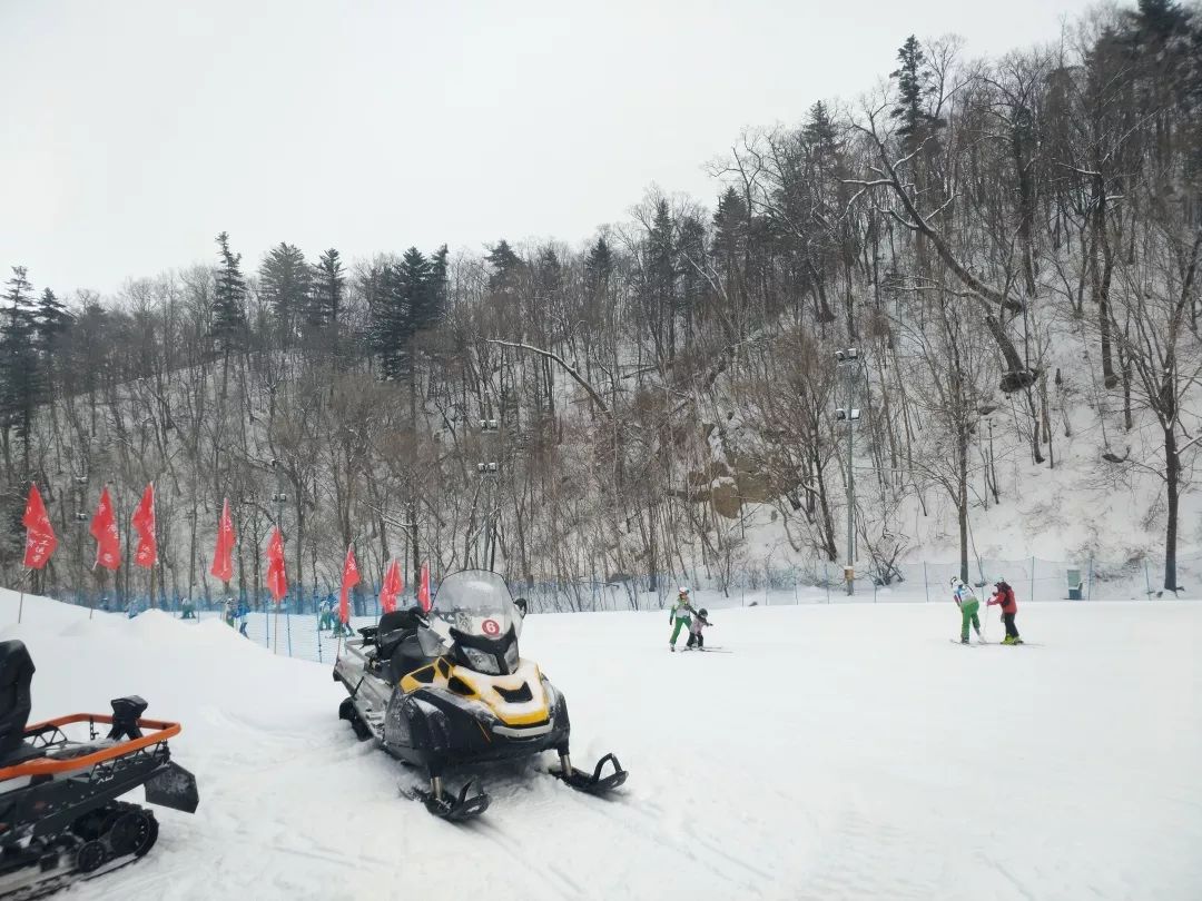 赏冰乐雪正当时，黑龙江今冬首趟冰雪旅游专列开行