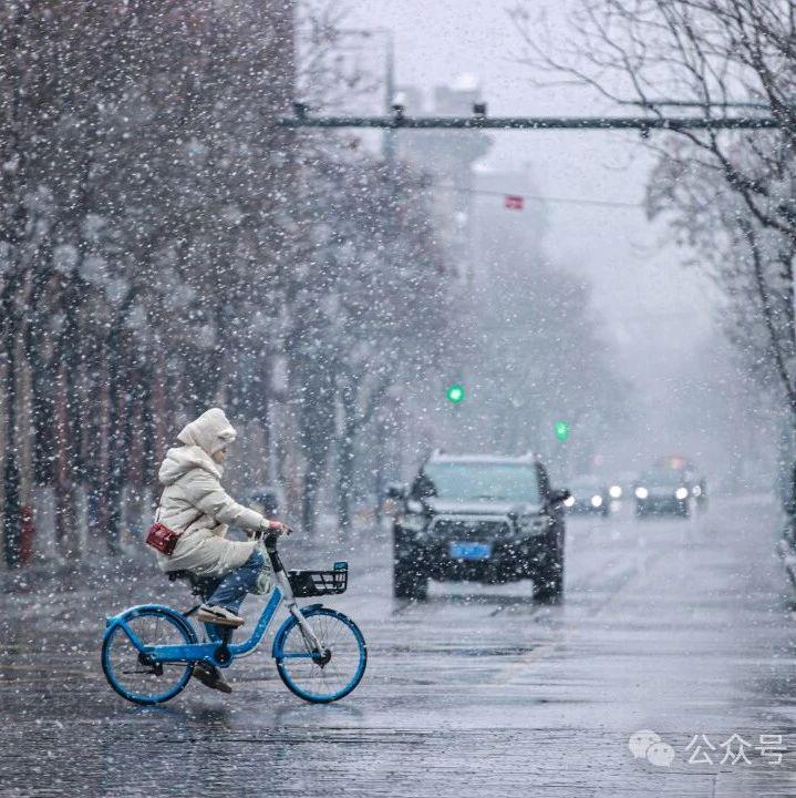 大范围雨雪天气来袭！天津此时迎来降雨降温，市区气温骤降接近零度！