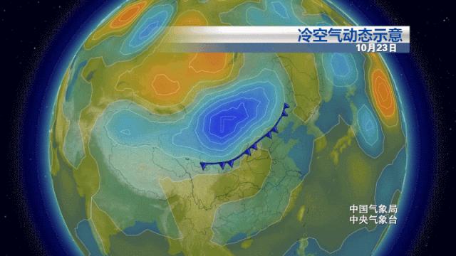 甘肃将出现入冬以来最强寒潮、雨雪、大风沙尘天气