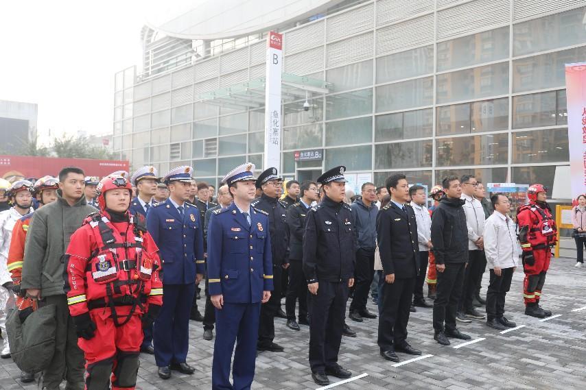 西安市雁塔区举办全民消防，生命至上2024年文化活动启动仪式