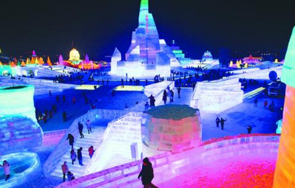 新雪季吉林百场冰雪主题活动，海内外游客齐聚东北，体验冰雪奇缘