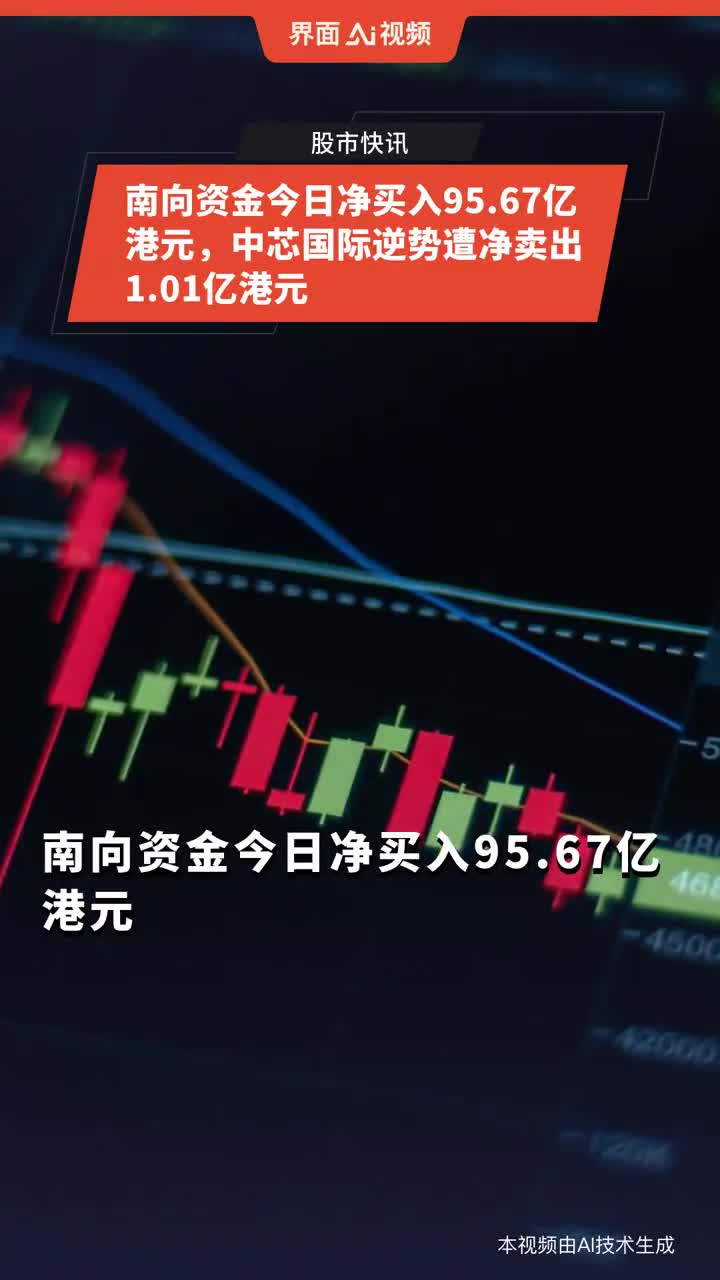 南向资金今日净买入达46.66亿元，外资对中国市场信心持续增强