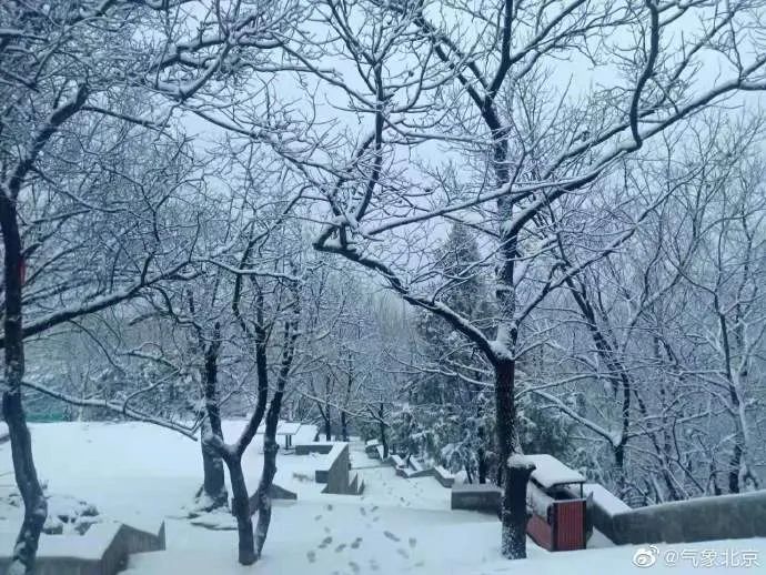 明天小雪，北京气温骤降，周末将迎来雪季