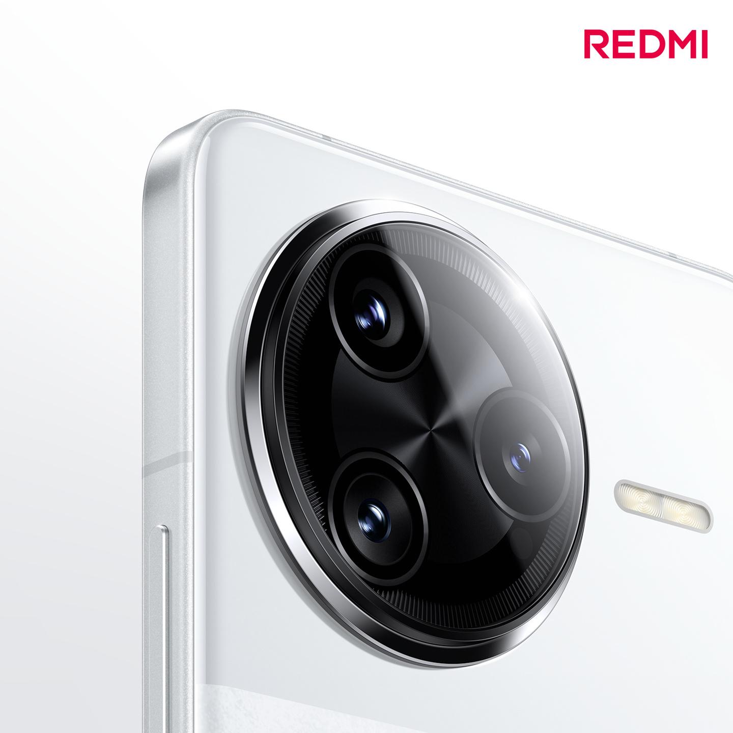 小米 REDMI 首款无孔化顶部设计，K80 Pro 细节解析与前瞻