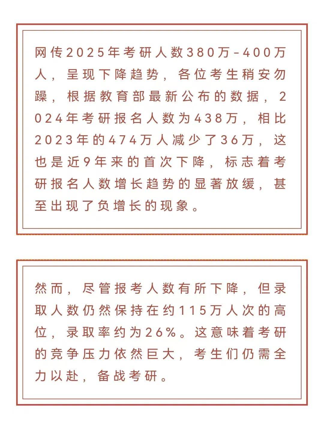 中新教育专稿，考研倒计时一个月，全国报名人数达388万，12月21日开考的挑战与准备