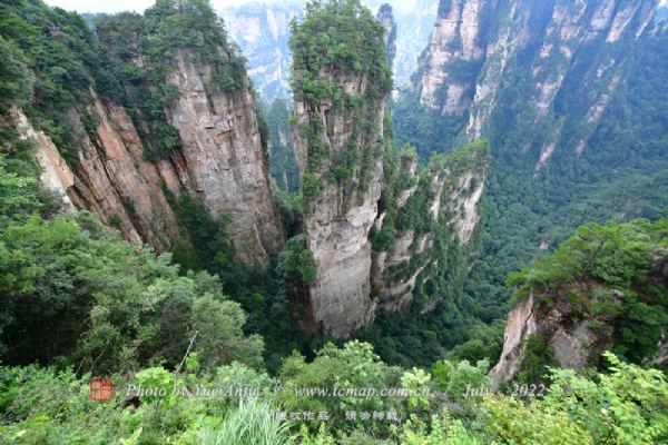 张家界市武陵源区中湖乡交通安全管理督导检查纪实——龙军平的视角